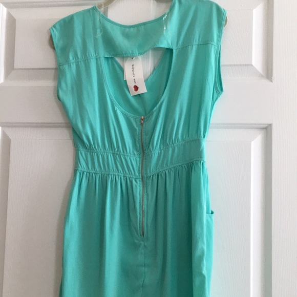 Turquoise dress - Picture 4 of 4